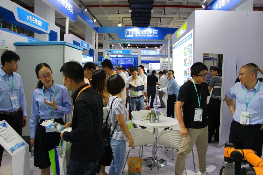 高质品牌，闪耀而出 | 尊龙凯时环境新品牌惊艳亮相第十七届中国国际环保展