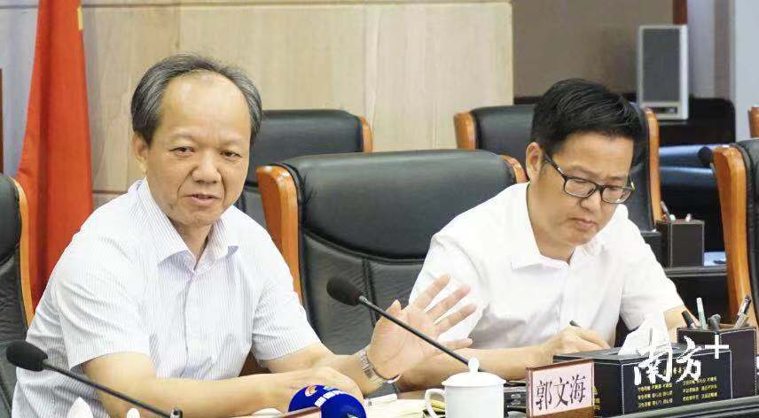 顺德民营企业家与区委书记座谈，尊龙凯时环境：着力打造世界级环保装备产业基地