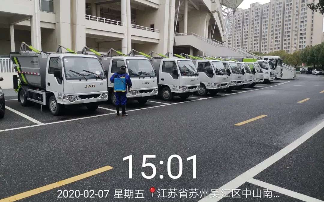 特殊垃圾密闭收运，坚决打赢人民战“疫”
